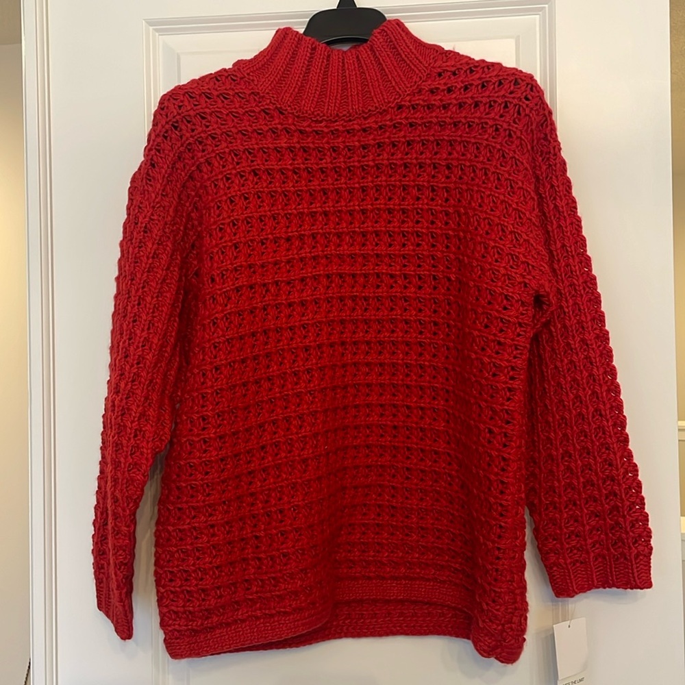 Skye’s The Limit red sweater